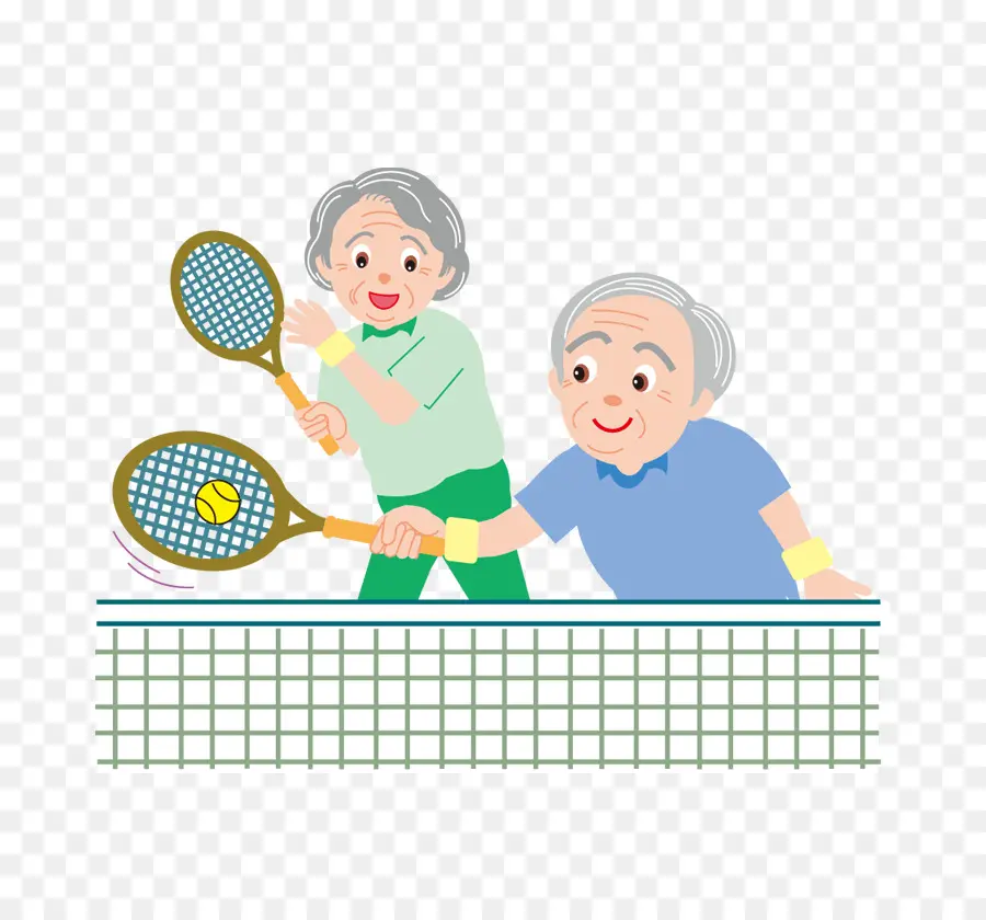 Tenis，De Dibujos Animados PNG