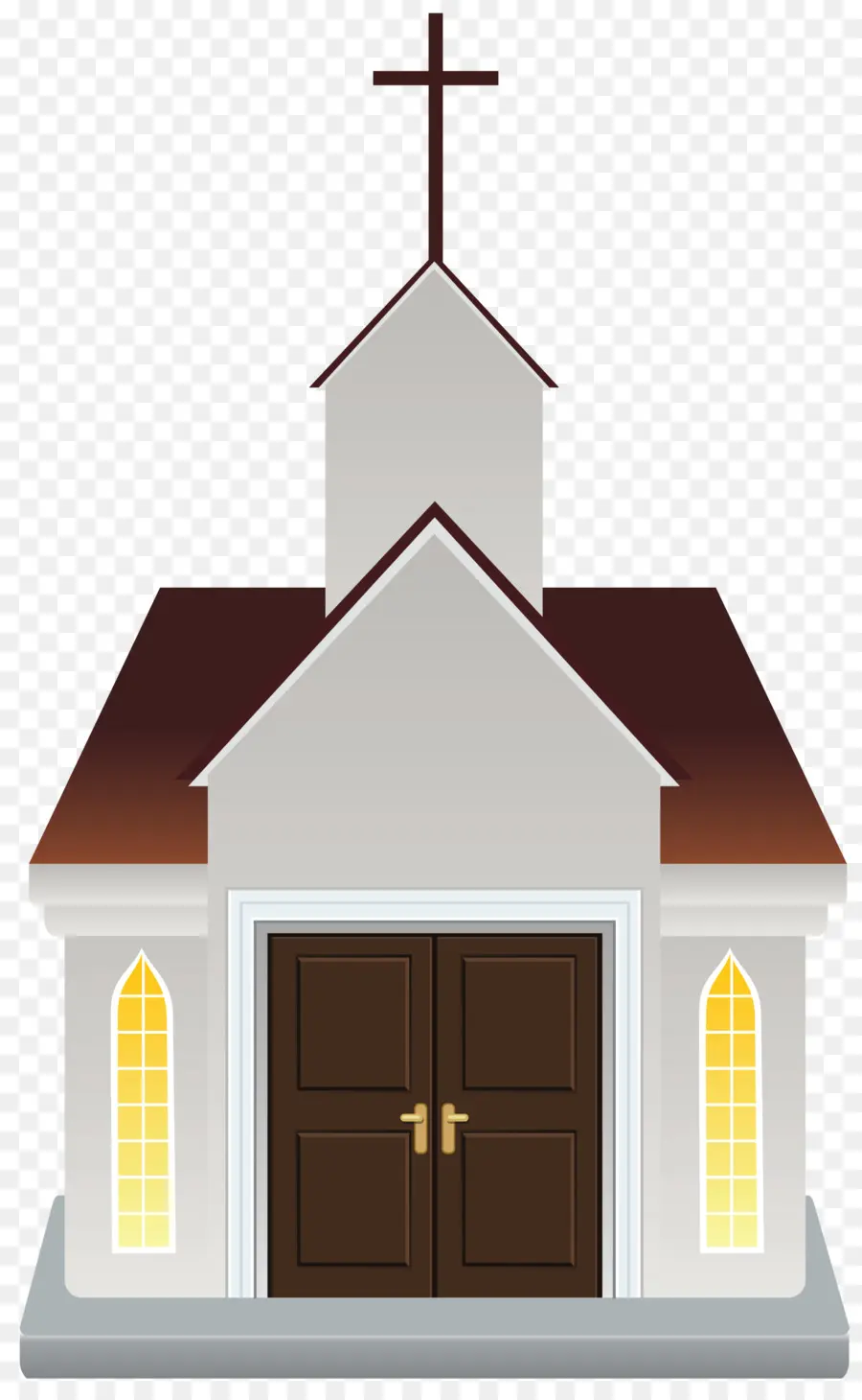 Icono De Edificio，La Iglesia PNG