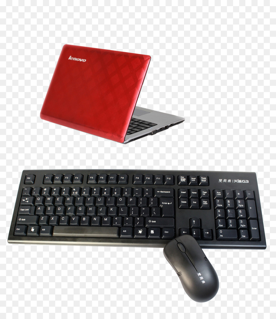 Teclado De La Computadora，El Ratón De La Computadora PNG