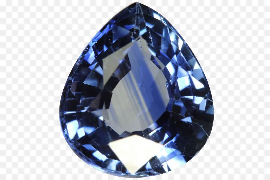 Piedra Preciosa Azul，Joya PNG