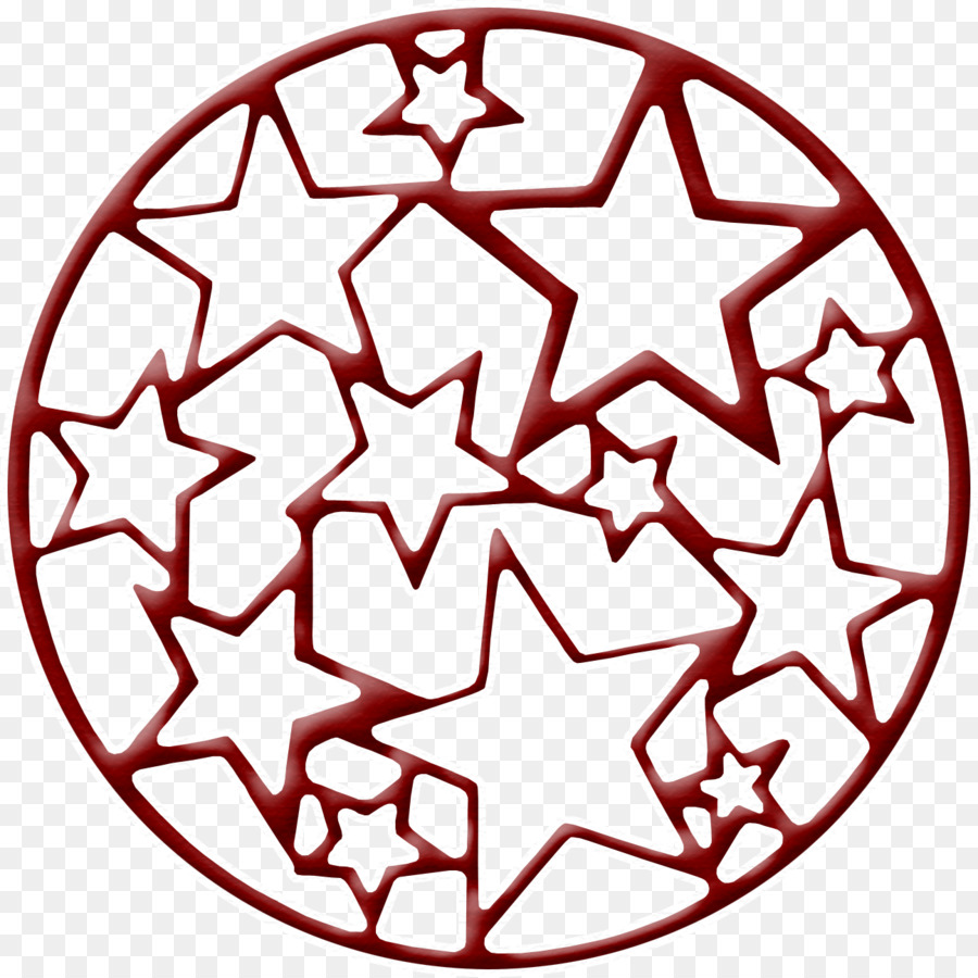 Patrón De Estrella，Círculo PNG