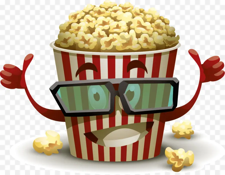 Palomitas，Película 3d PNG