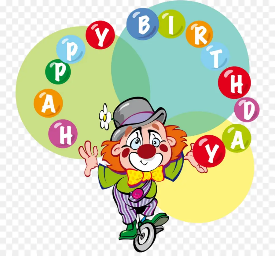 Payaso，Cumpleaños PNG