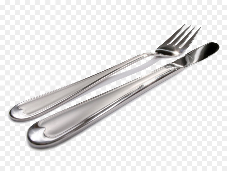 Tenedor Y Cuchillo，Utensilios PNG