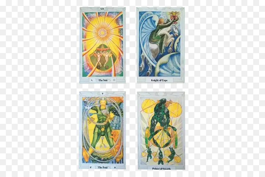 Cartas Del Tarot，Divinidad PNG