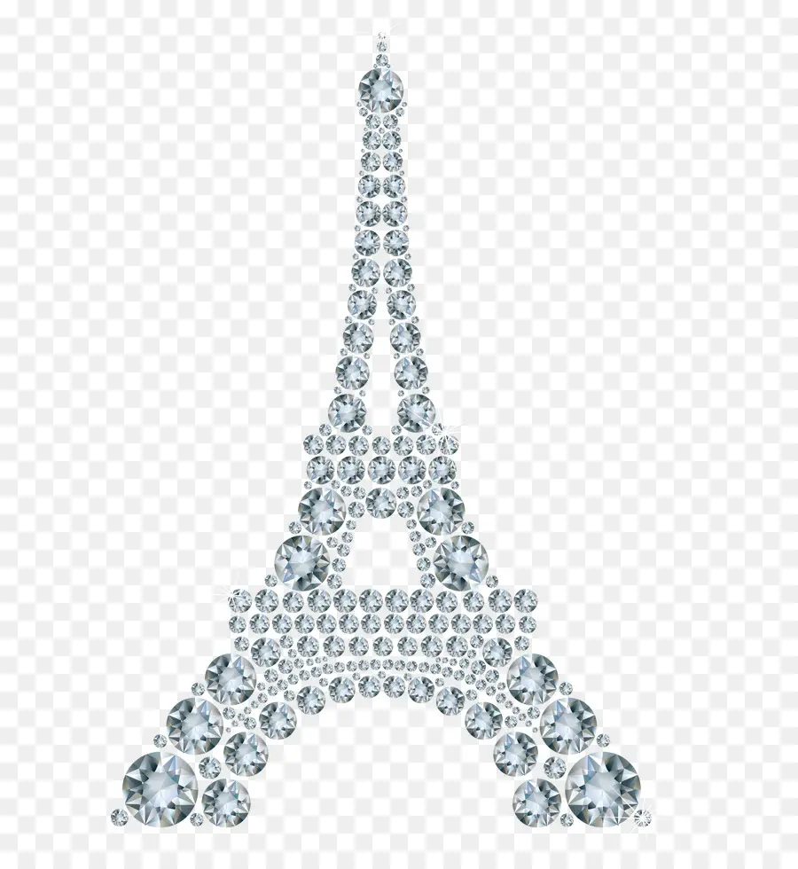 La Torre Eiffel，Diamante PNG