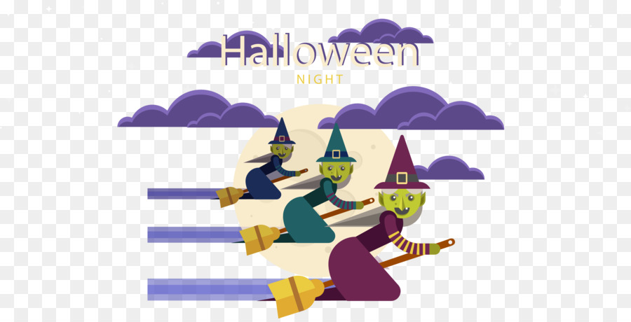 Halloween，Vuelo PNG