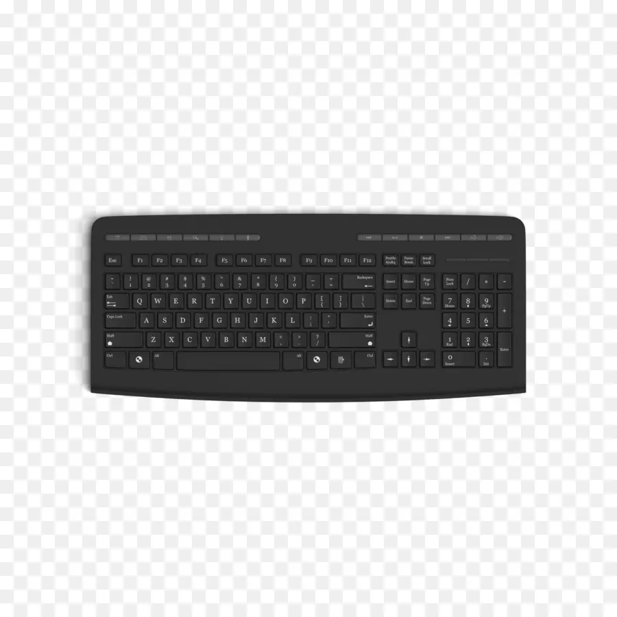 Teclado De La Computadora，Teclado Numérico PNG