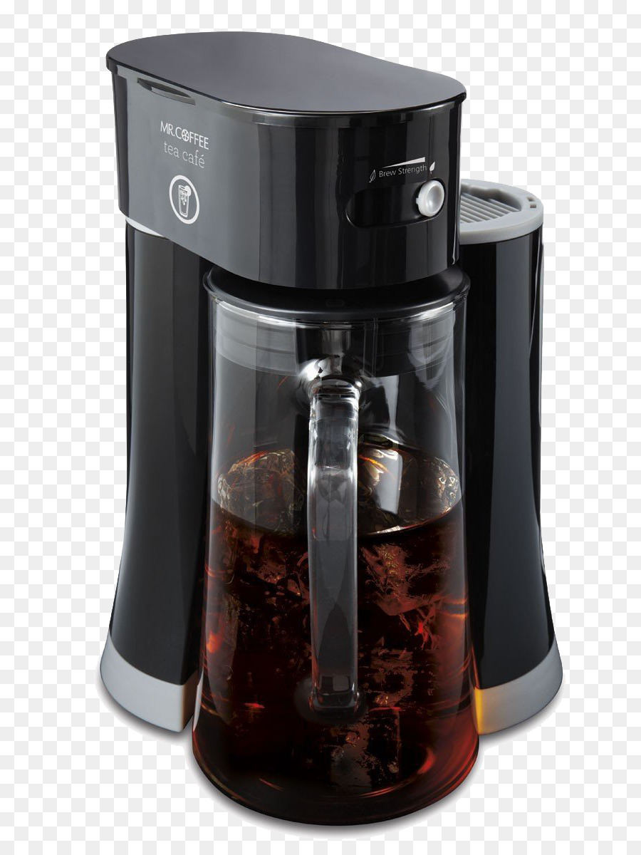 Cafetera Helada，Negro PNG