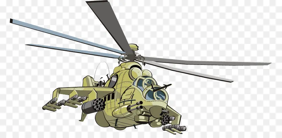 Helicóptero，Boeing Ah64 Apache PNG