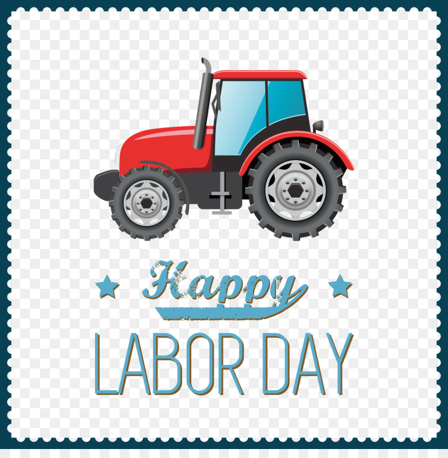 Tractor，Rojo PNG