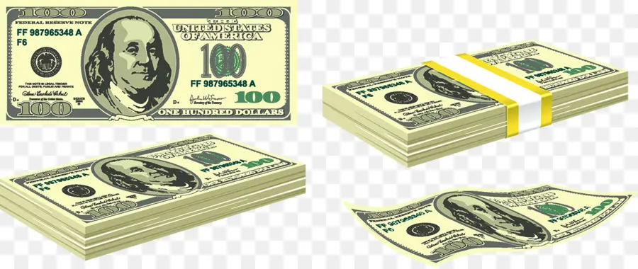 Dólar De Los Estados Unidos，Los Billetes PNG