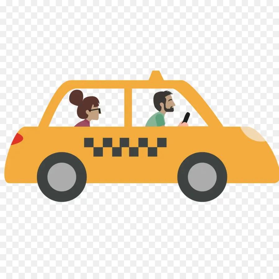 Taxi，Vehículo PNG