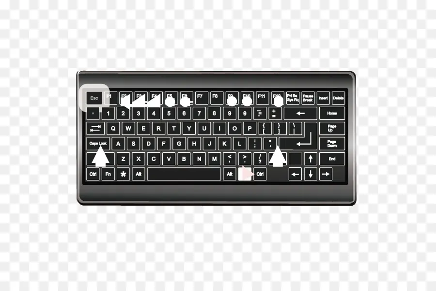 Teclado De La Computadora，Barra De Espacio PNG