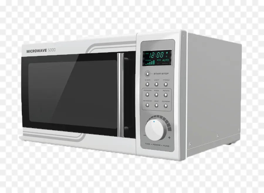 Microondas Blanco，Aparato De Cocina PNG