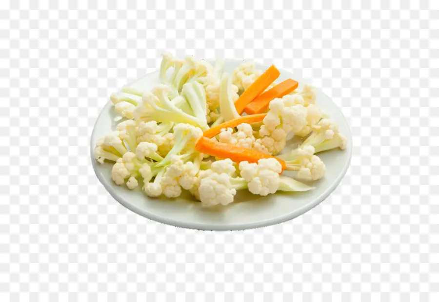 Coliflor，Brócoli PNG