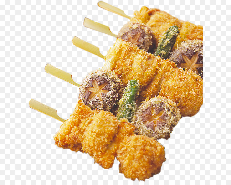 Barbacoa，Kushikatsu PNG