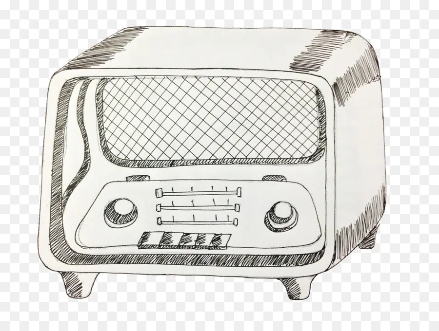 Radios Antiguas，Retro PNG