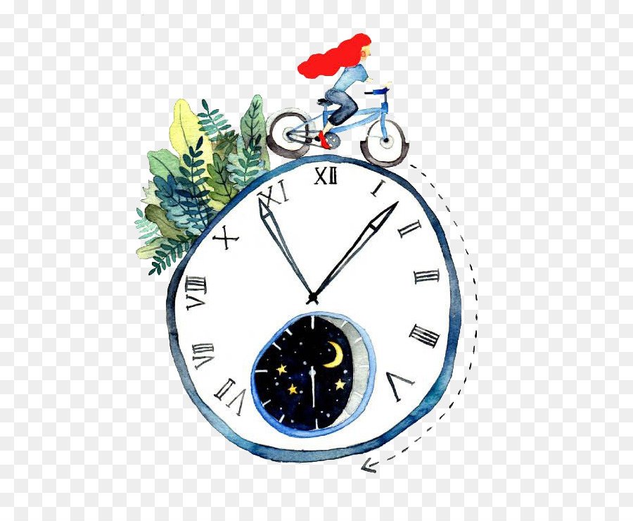 Reloj，Dibujos Animados PNG