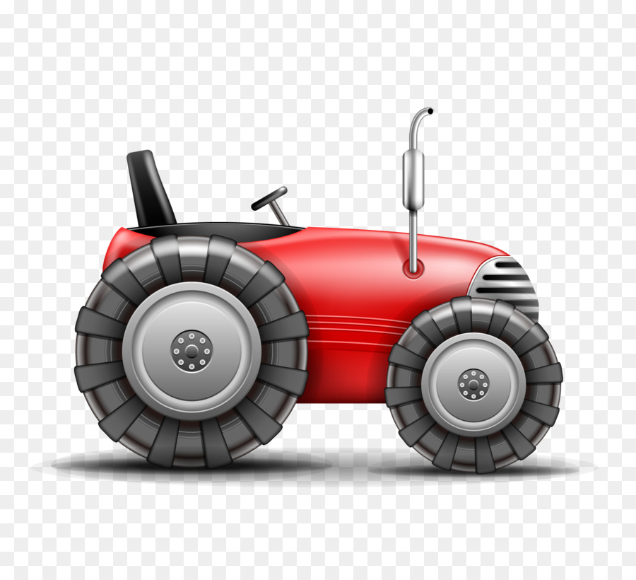 John Deere，Tractor PNG