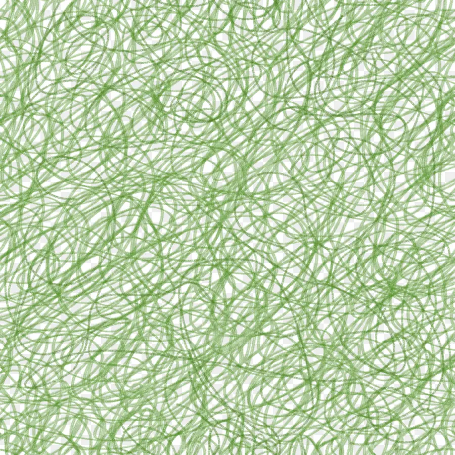 Garabatos Verdes，Abstracto PNG