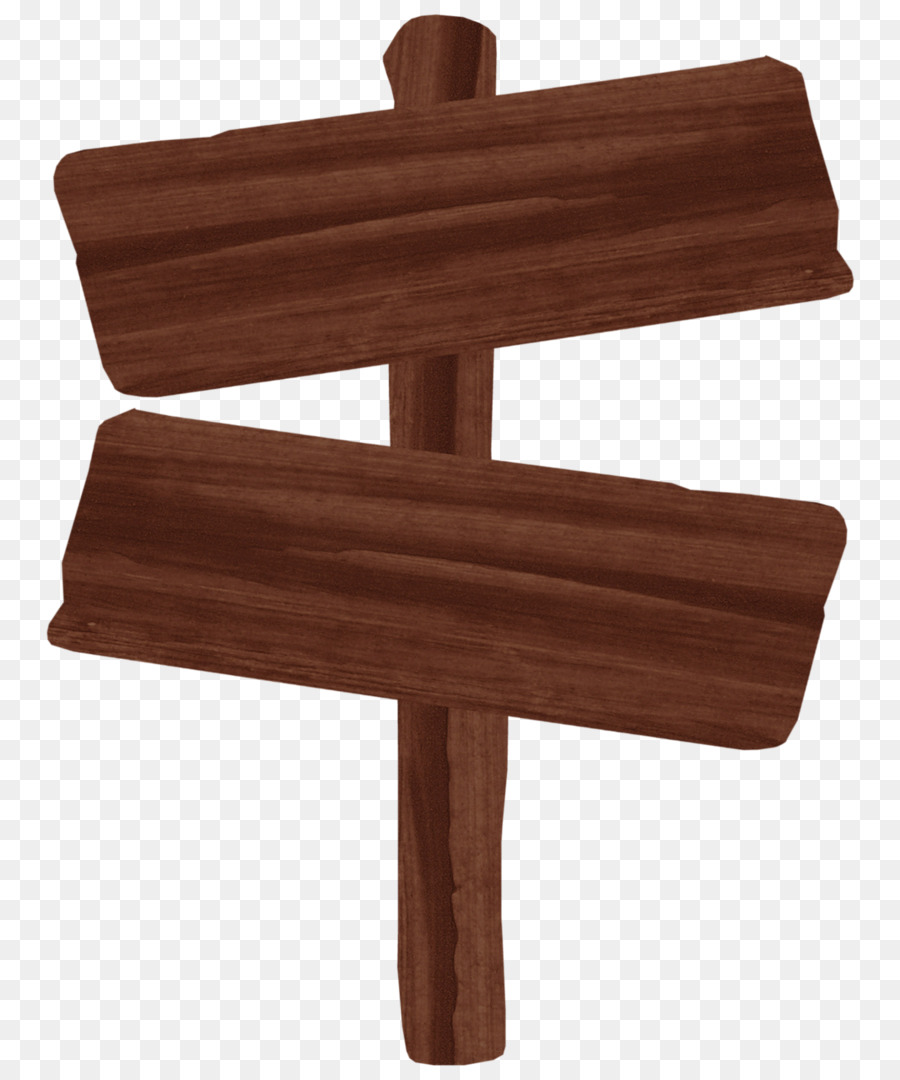 Letrero De Madera，Dirección PNG