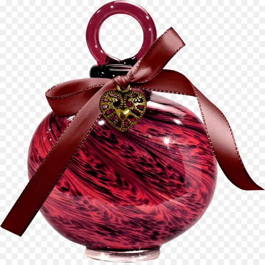 Botella De Perfume Roja，Fragancia PNG