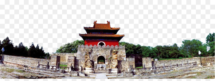 Ming Xiaoling Mausoleum，Tumbas De La Dinastía Ming PNG