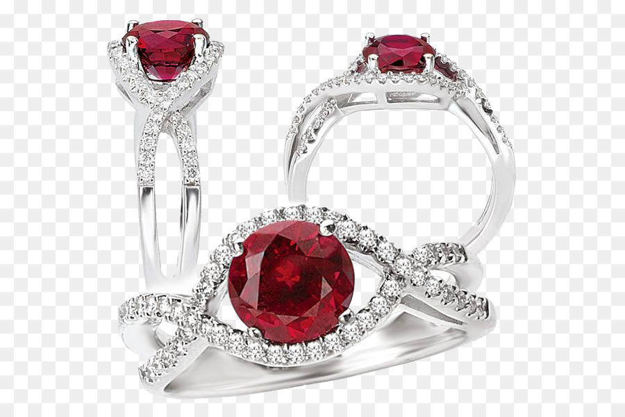 Ruby，Anillo De Compromiso PNG