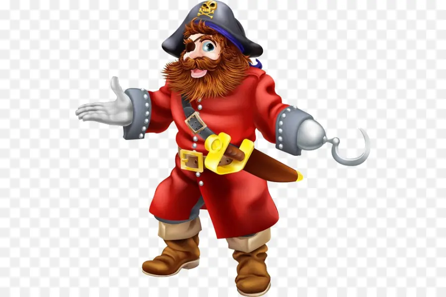 Capitán Garfio，Piratería PNG