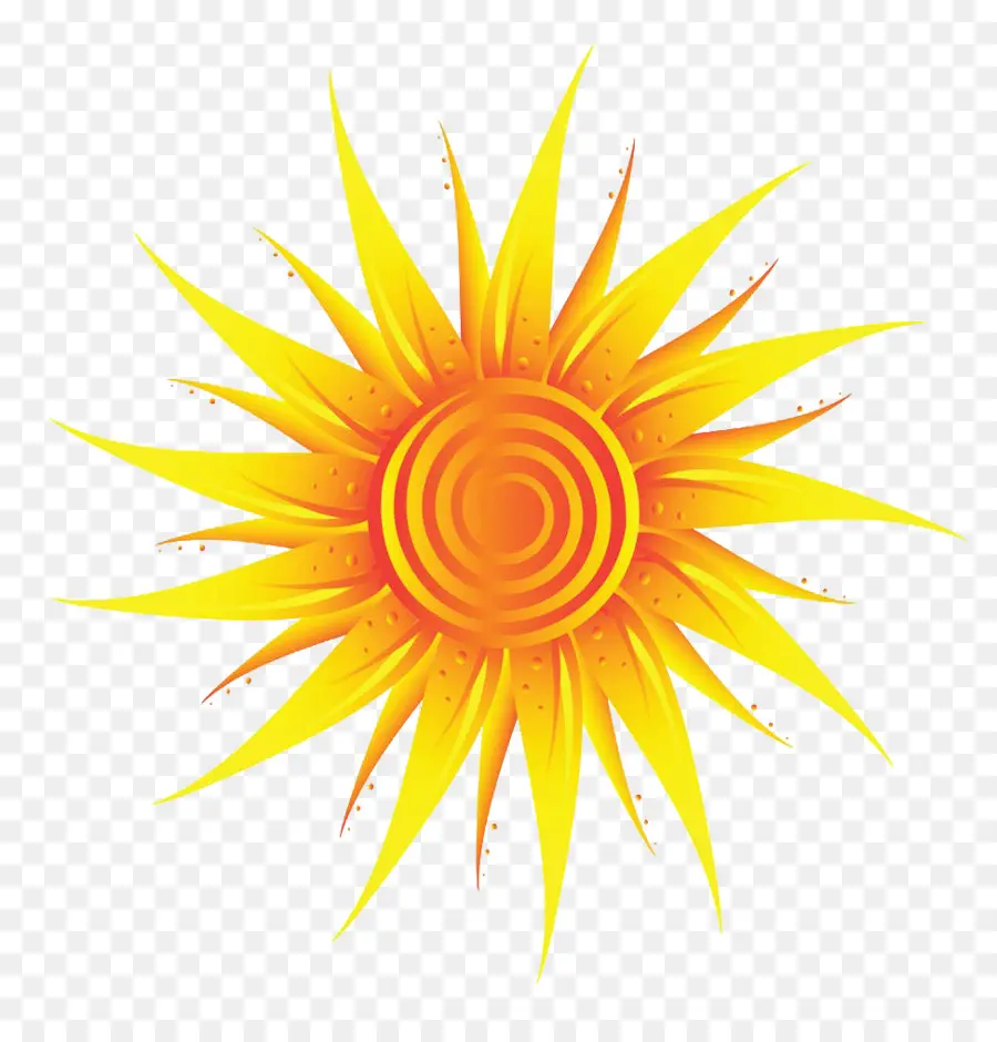 Dibujo，La Luz Del Sol PNG