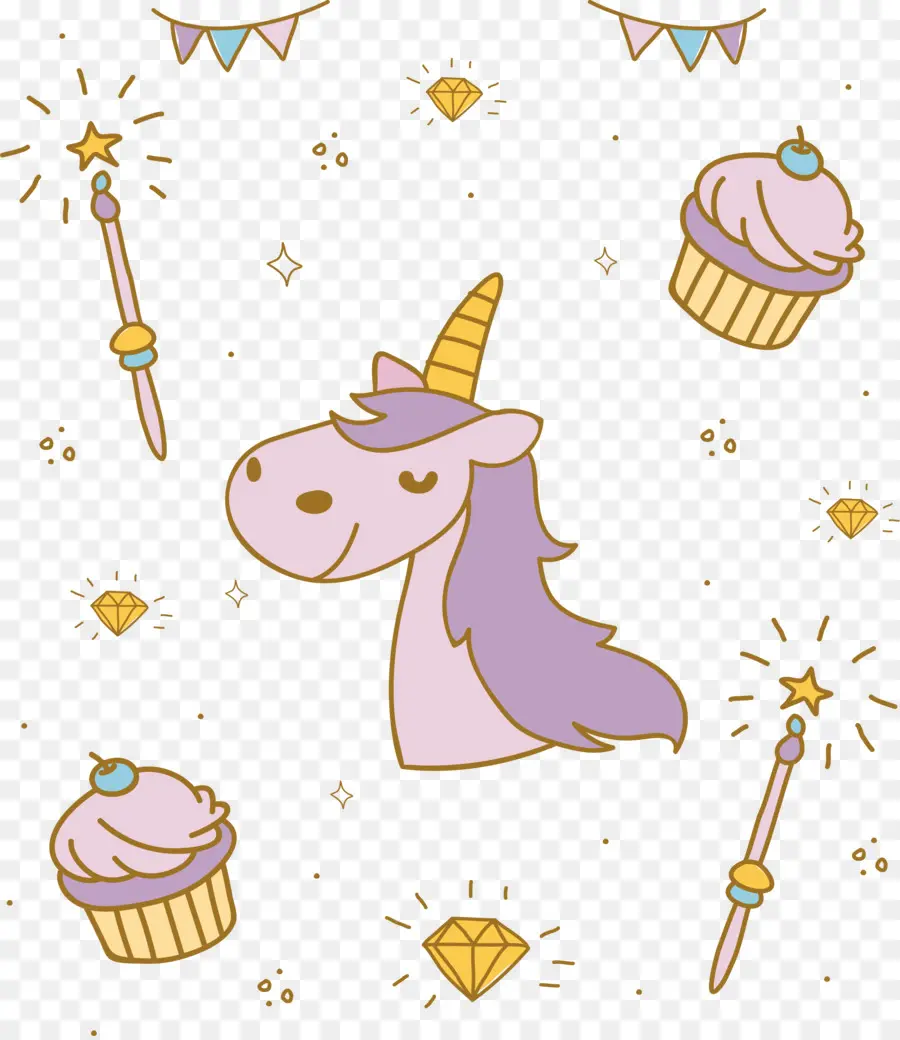 Unicornio，Magdalena PNG