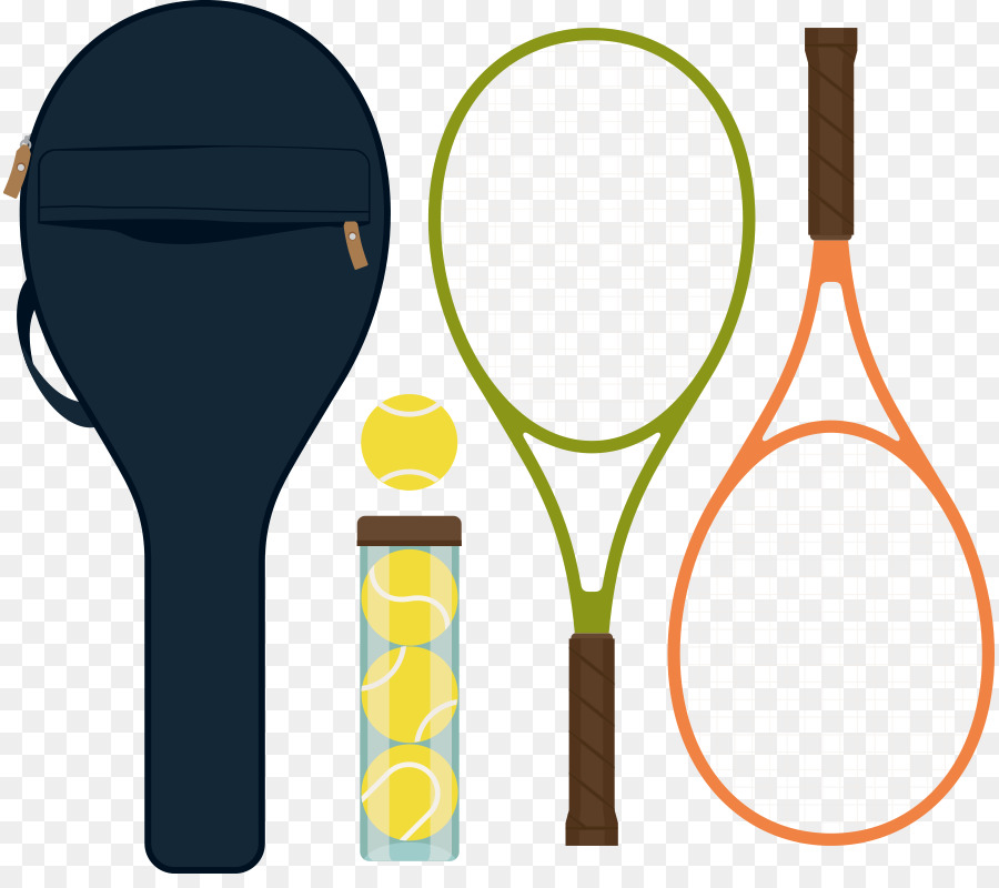 Tenis，Raqueta PNG