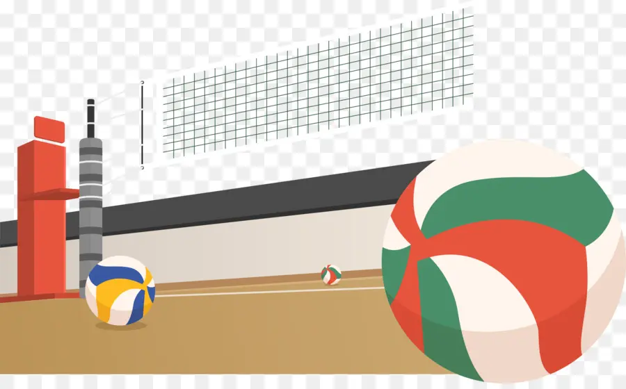 Cancha De Voleibol，Voleibol PNG