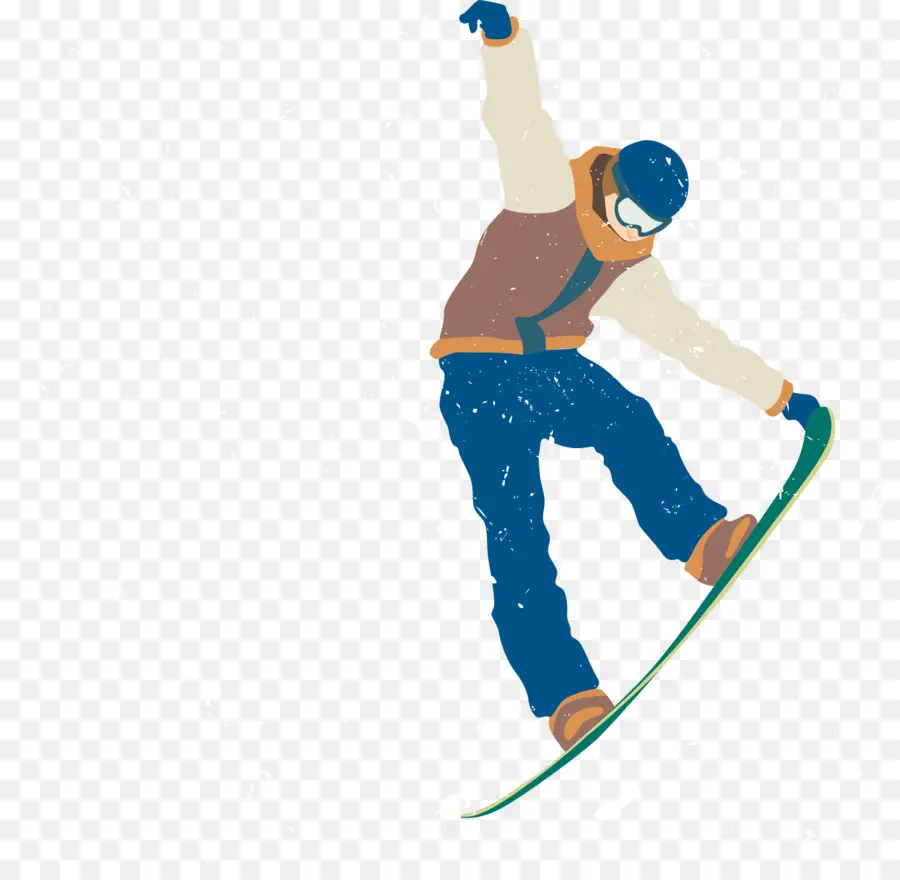 Snowboarder，Snowboard PNG