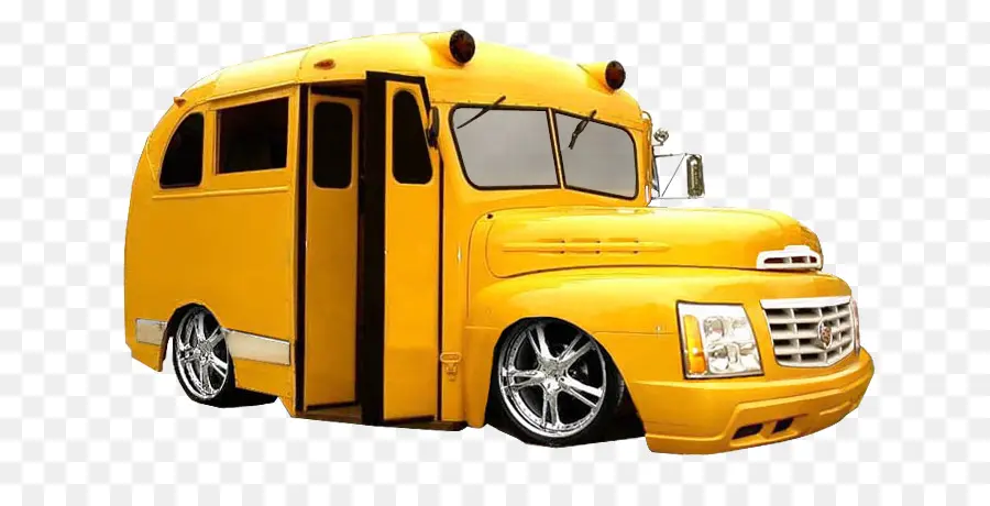 Autobús Amarillo，Vehículo PNG