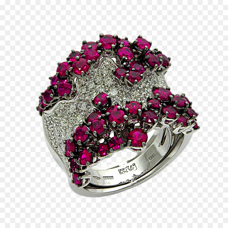 Anillo，De Piedras Preciosas PNG