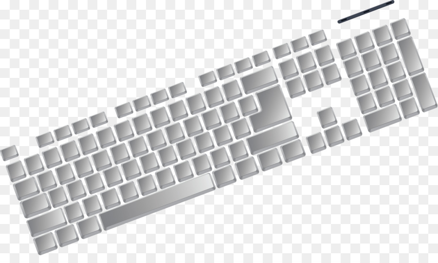 Teclado，Computadora PNG