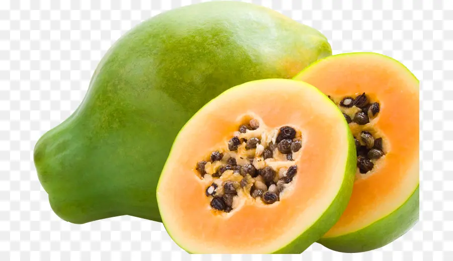 Papaya，Rebanado PNG