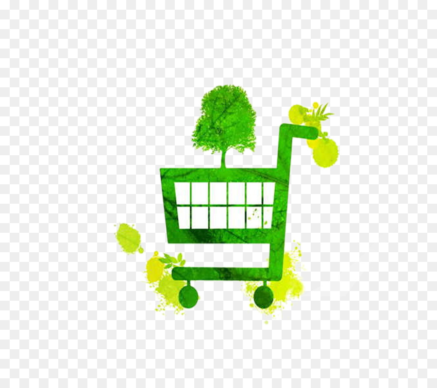 Carrito De Compras Verde，Carro PNG