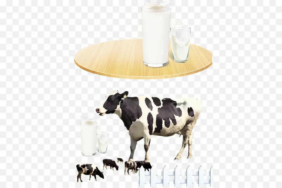 El Ganado，La Leche PNG