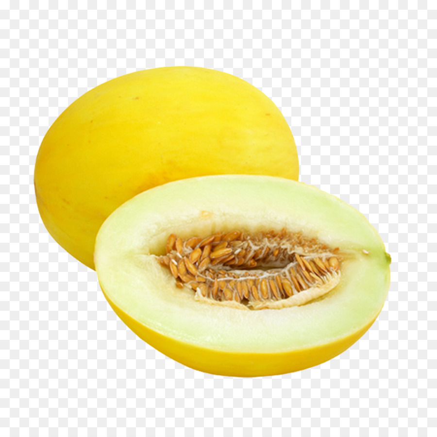 Melón Amarillo，Rebanado PNG