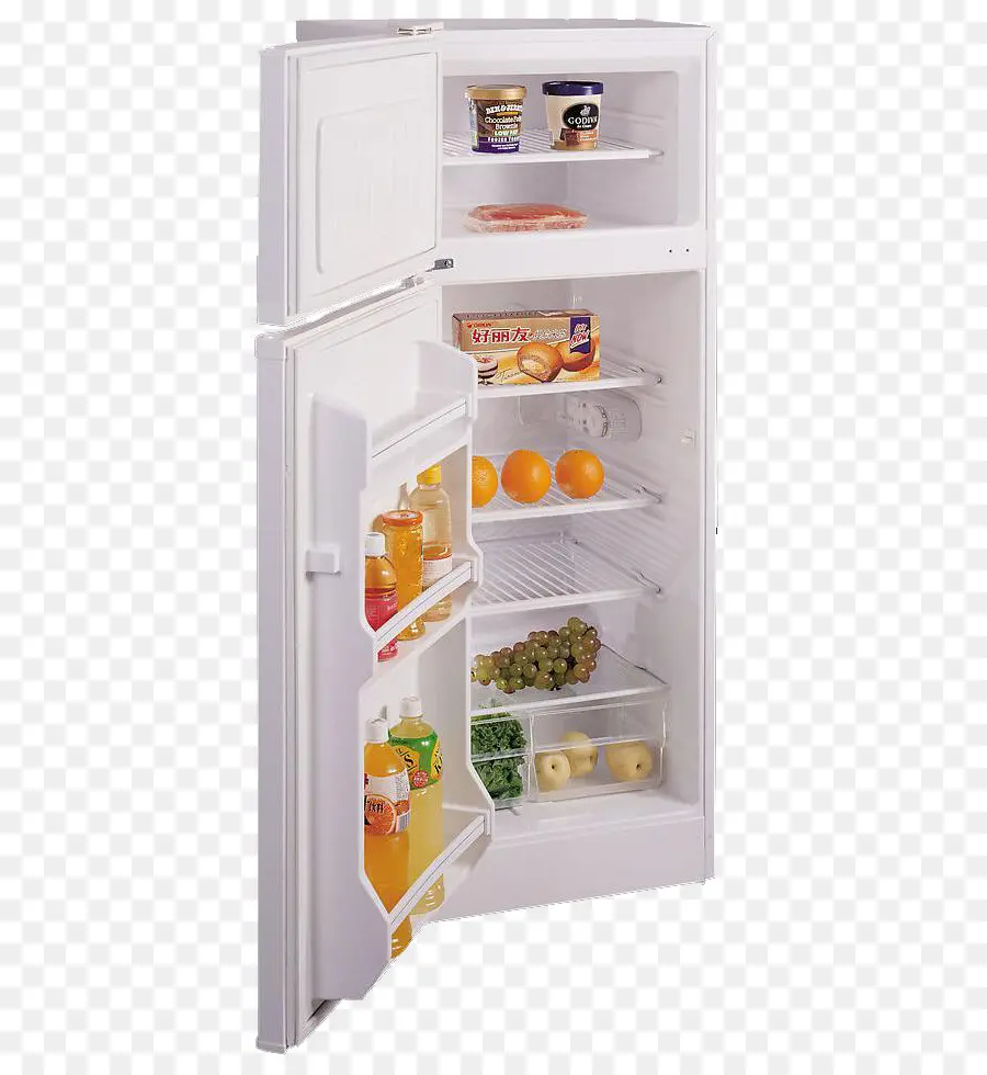 Refrigerador，La Comida PNG