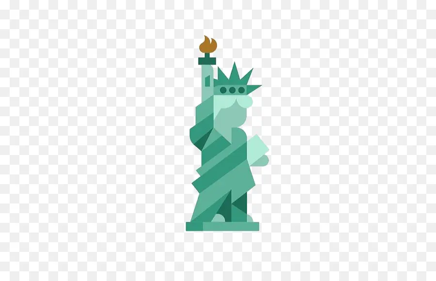 Estatua De La Libertad De Dibujos Animados，Nueva York PNG