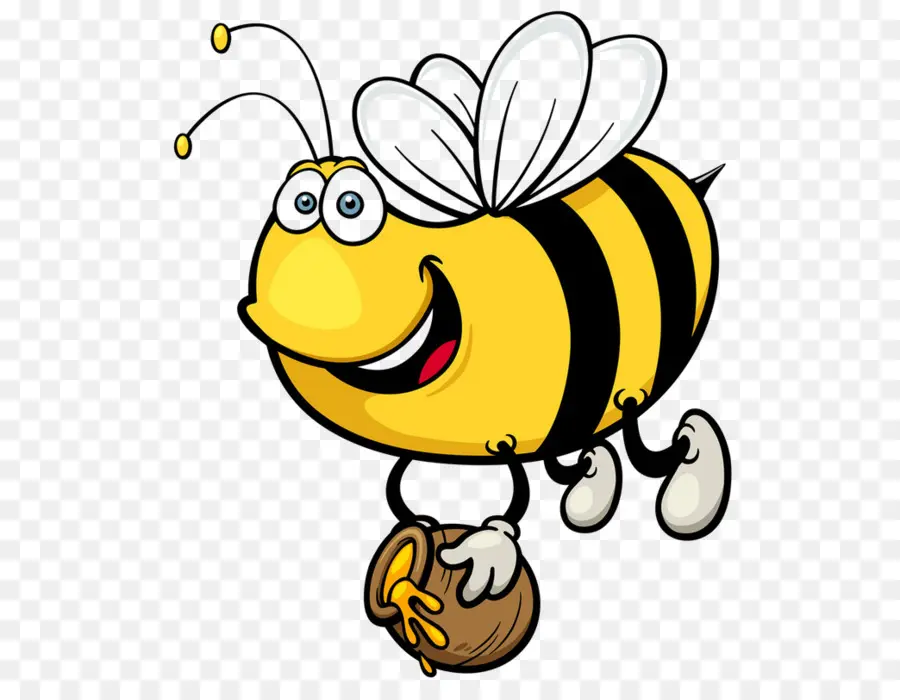 Abeja，De Dibujos Animados PNG