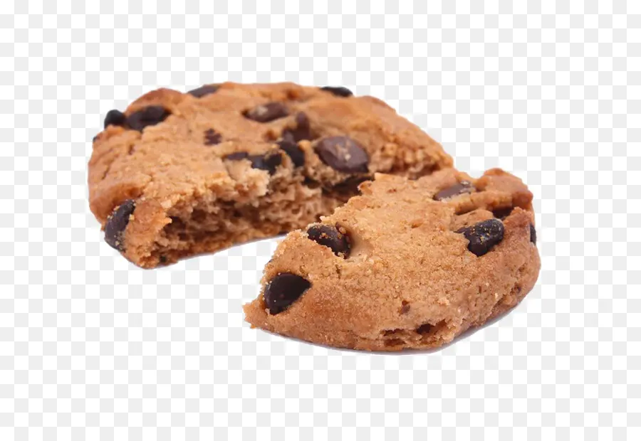 Galletas De Chispas De Chocolate，Cookie PNG