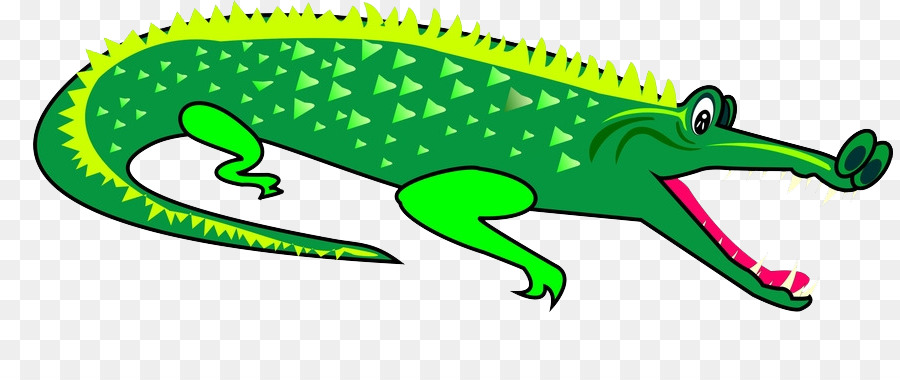 Cocodrilo，Reptiles PNG