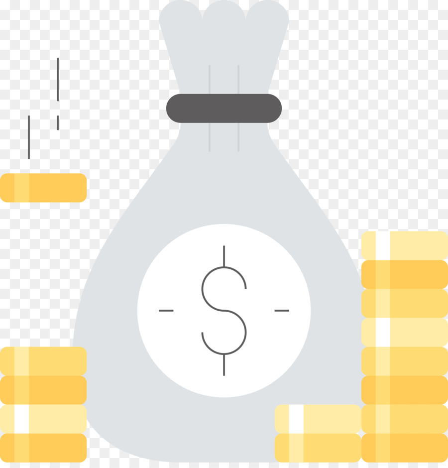 Dinero，Diseño Plano PNG