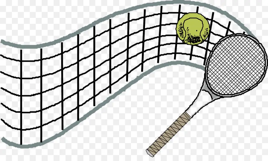 Tenis，Raqueta PNG