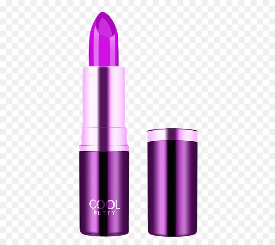 Lápiz Labial Morado，Constituir PNG